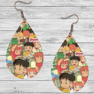Ponyo Earrings